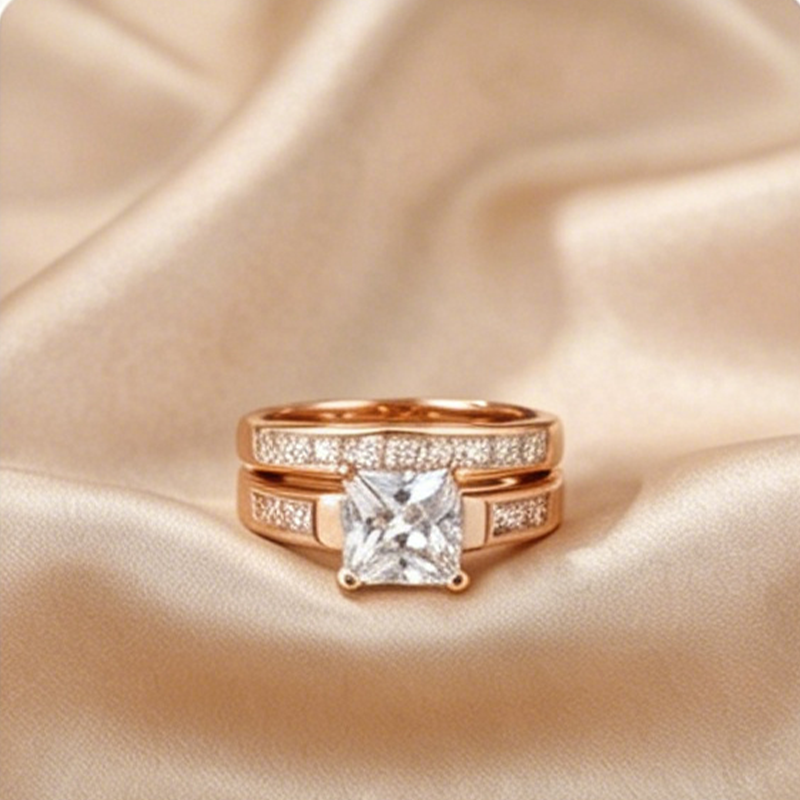 💍🎁 Zeitlich begrenztes Angebot: Modischer CZ-Ring | Erschwinglicher Luxus | Verschiedene Modelle