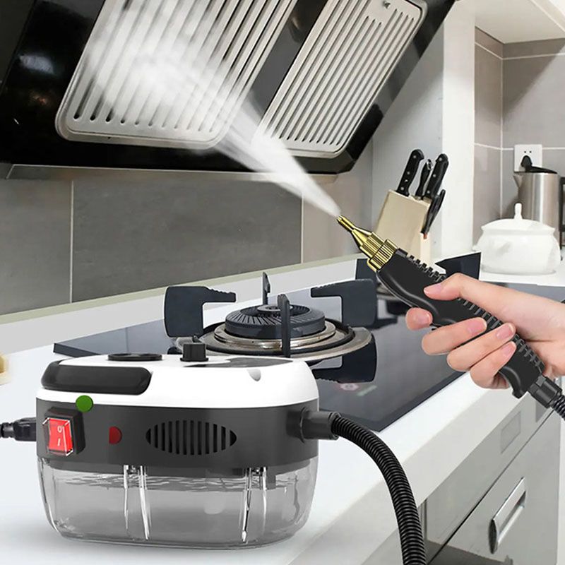 🔥💨2500W handgeführter Hochtemperatur-Druckdampfreiniger｜Multifunktional Dampfreinigungsgerät für Haushalt & Gewerbe