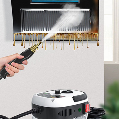 🔥💨2500W handgeführter Hochtemperatur-Druckdampfreiniger｜Multifunktional Dampfreinigungsgerät für Haushalt & Gewerbe