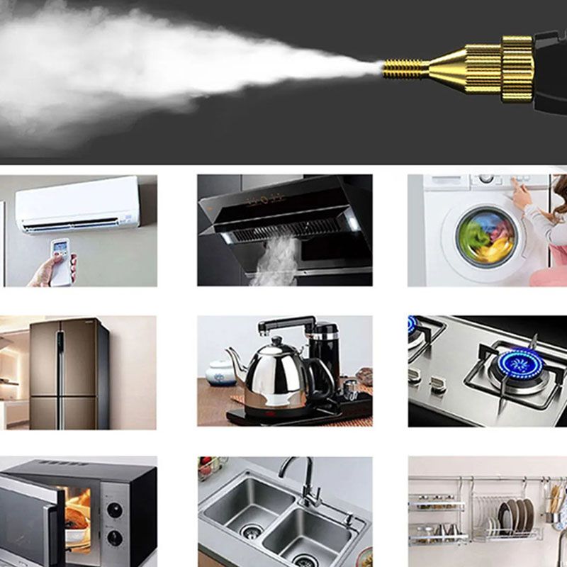 🔥💨2500W handgeführter Hochtemperatur-Druckdampfreiniger｜Multifunktional Dampfreinigungsgerät für Haushalt & Gewerbe
