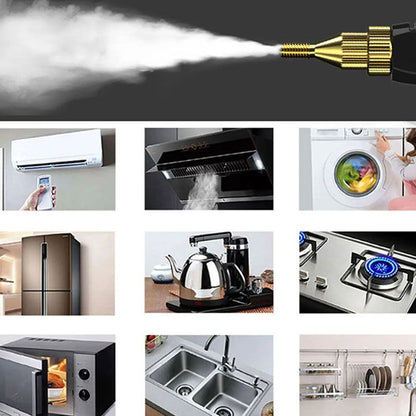 🔥💨2500W handgeführter Hochtemperatur-Druckdampfreiniger｜Multifunktional Dampfreinigungsgerät für Haushalt & Gewerbe