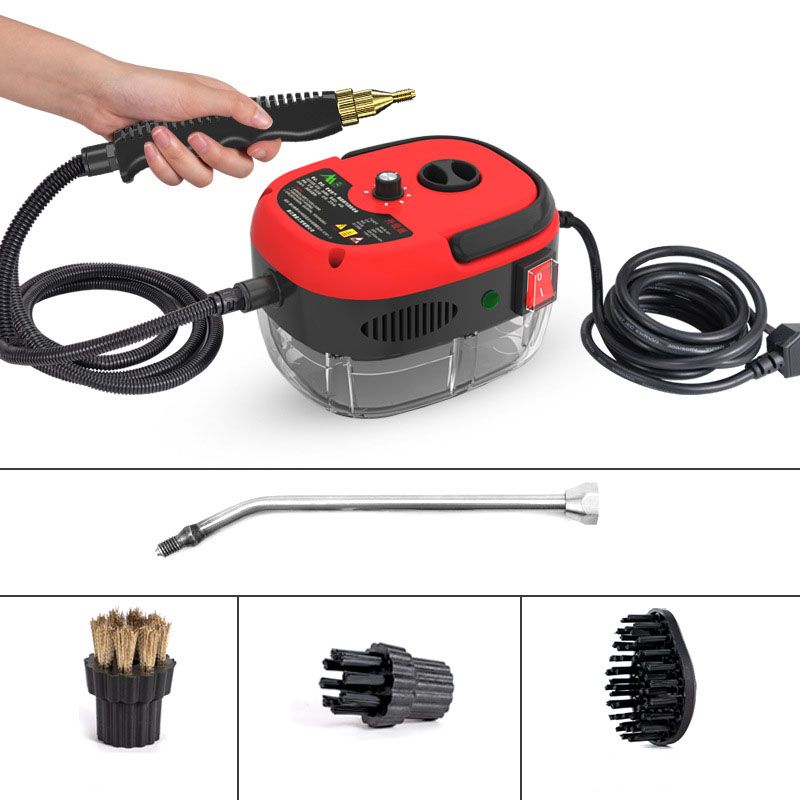 🔥💨2500W handgeführter Hochtemperatur-Druckdampfreiniger｜Multifunktional Dampfreinigungsgerät für Haushalt & Gewerbe