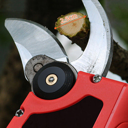 🎉 2026er-Aktion – Über 5.000 Stück verkauft! ✂️ Elektrische Gartenschere – Klingen aus SK5-Kohlenstoffstahl 🌿