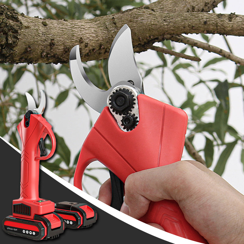 🎉 2026er-Aktion – Über 5.000 Stück verkauft! ✂️ Elektrische Gartenschere – Klingen aus SK5-Kohlenstoffstahl 🌿