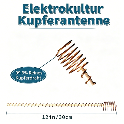 🔥2 kaufen 1 gratis ! 🔥Ein Faden – Elektro-Kultur-Kupferantenne
