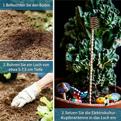 🔥2 kaufen 1 gratis ! 🔥Ein Faden – Elektro-Kultur-Kupferantenne