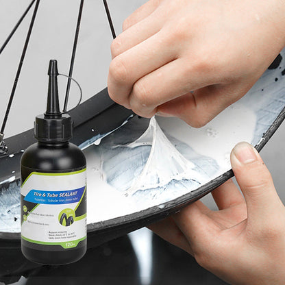 🎁Mehr kaufen, mehr schenken! 🚲120 ml Reparaturdichtmittel für Fahrradschläuche