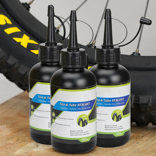 🎁Mehr kaufen, mehr schenken! 🚲120 ml Reparaturdichtmittel für Fahrradschläuche