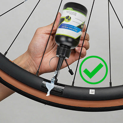 🎁Mehr kaufen, mehr schenken! 🚲120 ml Reparaturdichtmittel für Fahrradschläuche