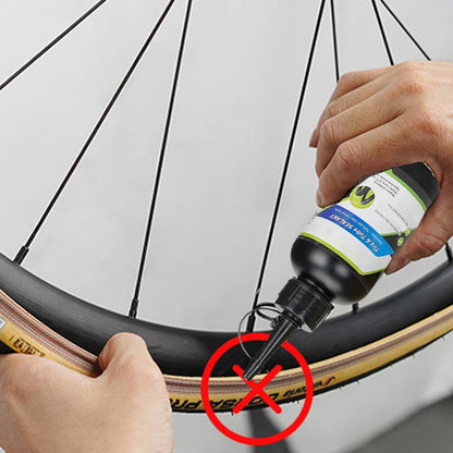 🎁Mehr kaufen, mehr schenken! 🚲120 ml Reparaturdichtmittel für Fahrradschläuche