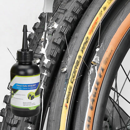 🎁Mehr kaufen, mehr schenken! 🚲120 ml Reparaturdichtmittel für Fahrradschläuche