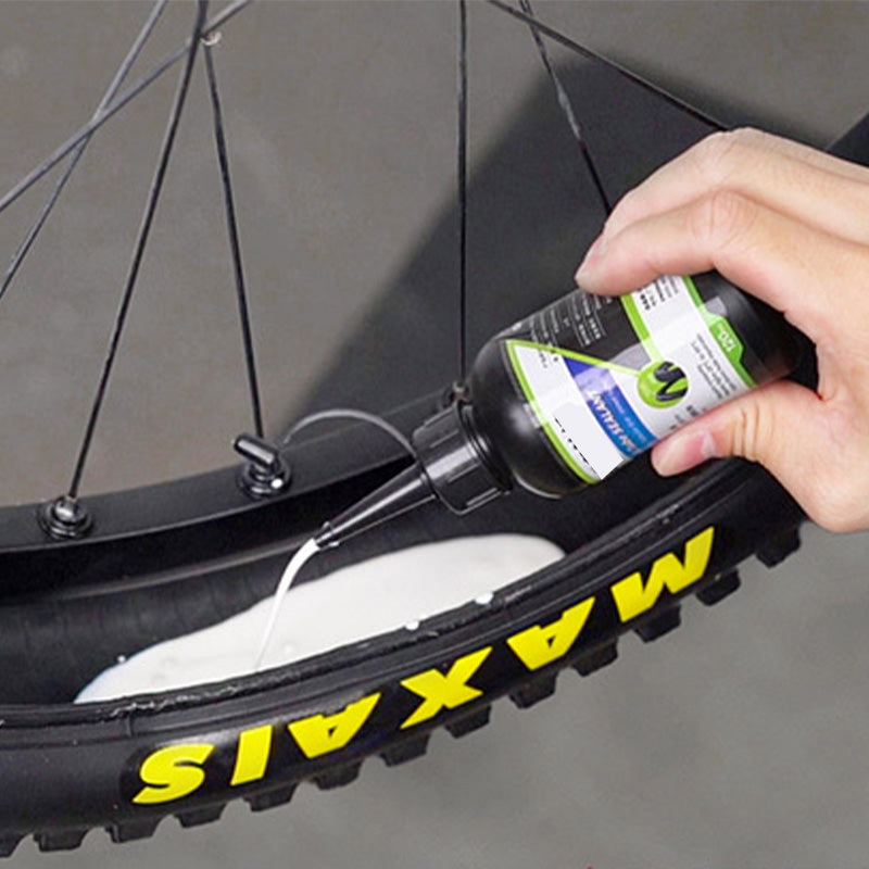 🎁Mehr kaufen, mehr schenken! 🚲120 ml Reparaturdichtmittel für Fahrradschläuche