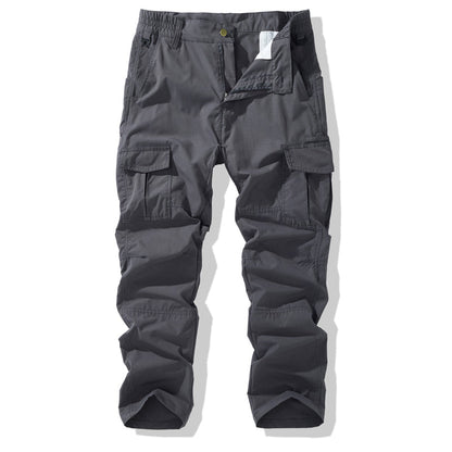 💪👖 Herren Taktische Cargohose mit vielen Taschen | Robust & praktisch, ideal für Outdoor & Alltag
