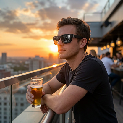 😎🕶️ Unisex polarisierte Sonnenbrille für Laufen, Radfahren, Autofahren & Sport