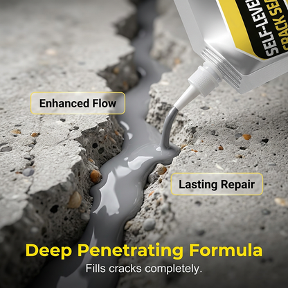 🏗️ 50% RABATT! ✨ Selbstnivellierender Rissversiegler für Beton – Schnelle & dauerhafte Reparatur – Ideal für Risse, Löcher & Unebenheiten – einfach anwenden, robuste Abdichtung 🔧