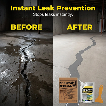 🏗️ 50% RABATT! ✨ Selbstnivellierender Rissversiegler für Beton – Schnelle & dauerhafte Reparatur – Ideal für Risse, Löcher & Unebenheiten – einfach anwenden, robuste Abdichtung 🔧