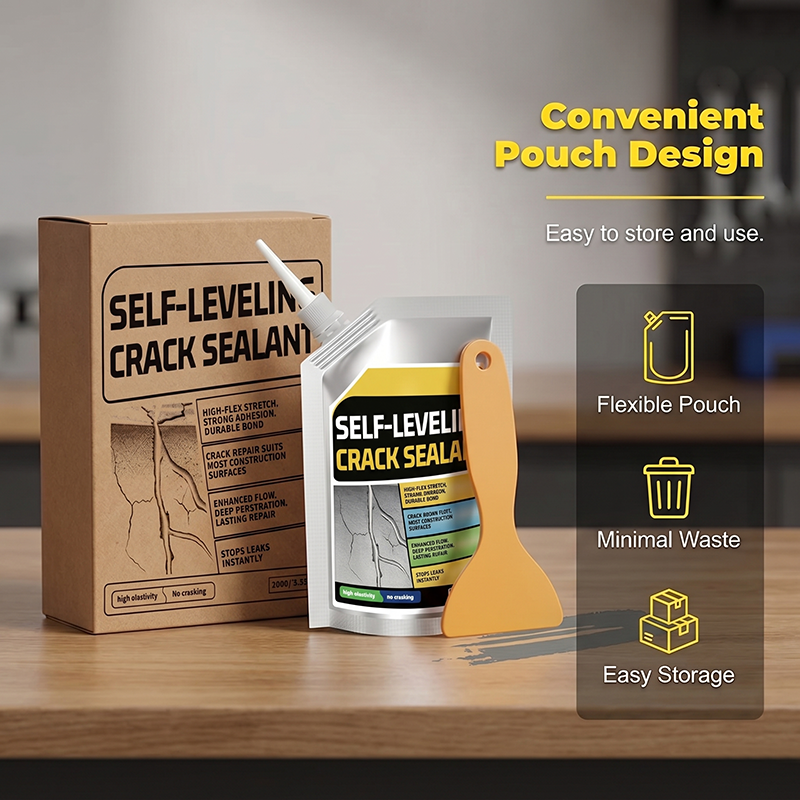 🏗️ 50% RABATT! ✨ Selbstnivellierender Rissversiegler für Beton – Schnelle & dauerhafte Reparatur – Ideal für Risse, Löcher & Unebenheiten – einfach anwenden, robuste Abdichtung 🔧