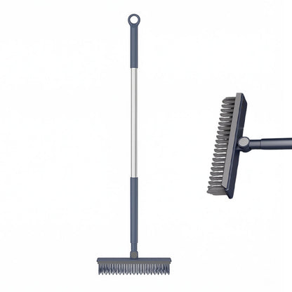 🧽✨ 2-in-1 Fugen- & Eckenbürste mit Abzieher | Reinigungsbürste für Ecken & Fugen