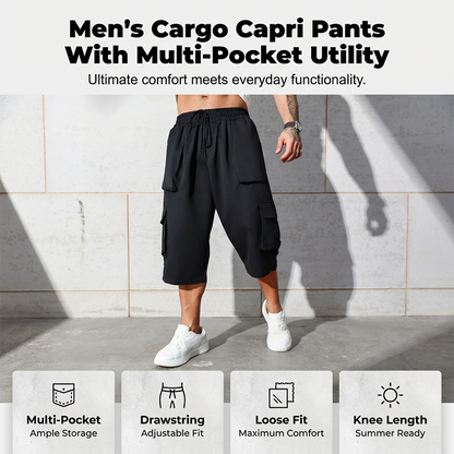 👖🥾 50% RABATT! Robustes Outdoor-Cargohose – Schnelltrocknend, atmungsaktiv & mit verstellbarem Bund, ideal für Wandern, Angeln & Camping 🌲