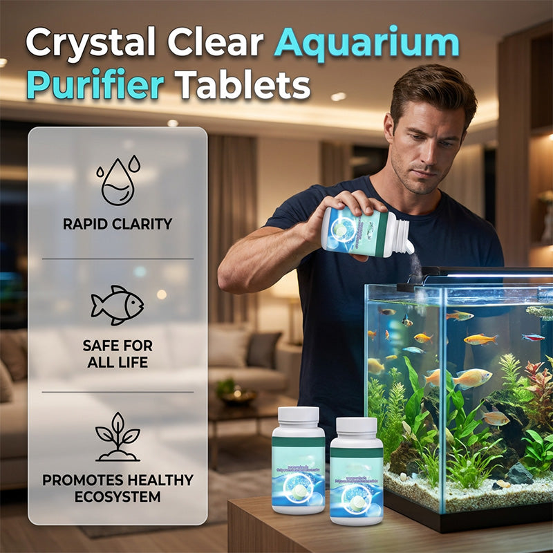 ✨ Mehr kaufen, mehr sparen!💦🐠 Brausetabletten für kristallklare Aquarien