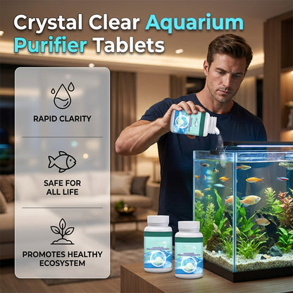 ✨ Mehr kaufen, mehr sparen!💦🐠 Brausetabletten für kristallklare Aquarien