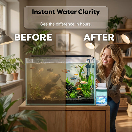 ✨ Mehr kaufen, mehr sparen!💦🐠 Brausetabletten für kristallklare Aquarien