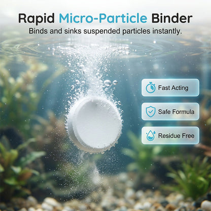 ✨ Mehr kaufen, mehr sparen!💦🐠 Brausetabletten für kristallklare Aquarien