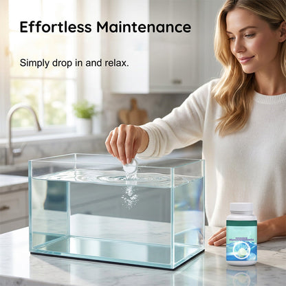 ✨ Mehr kaufen, mehr sparen!💦🐠 Brausetabletten für kristallklare Aquarien
