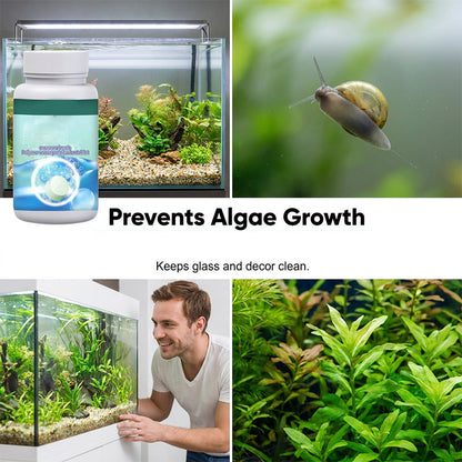 ✨ Mehr kaufen, mehr sparen!💦🐠 Brausetabletten für kristallklare Aquarien