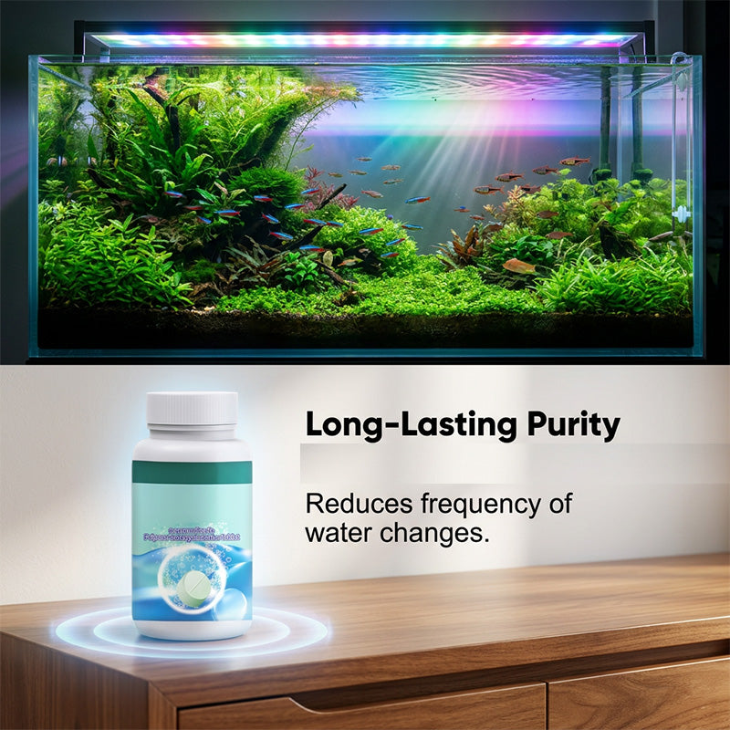✨ Mehr kaufen, mehr sparen!💦🐠 Brausetabletten für kristallklare Aquarien