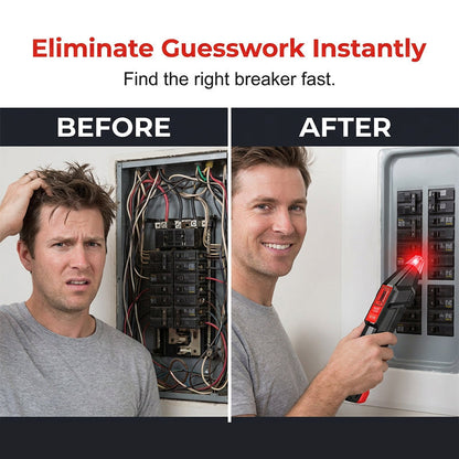 📢Mid-Season Sale: −50% nur für kurze Zeit⏰Digital Circuit Breaker Finder and Outlet Tester Kit – Sicherungen finden, Steckdosen testen – in Sekunden 🔌🛡️