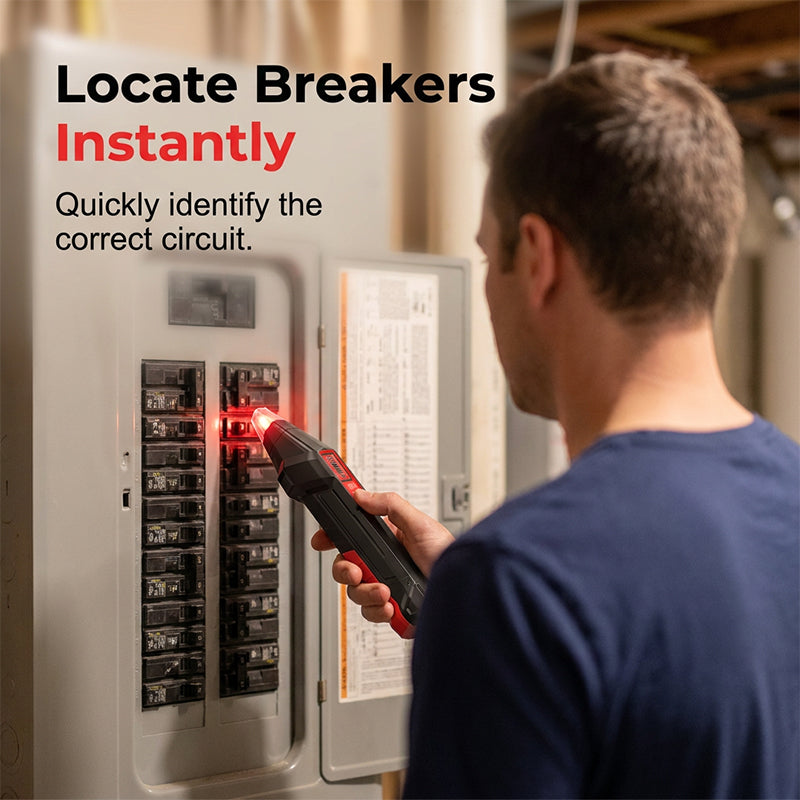 📢Mid-Season Sale: −50% nur für kurze Zeit⏰Digital Circuit Breaker Finder and Outlet Tester Kit – Sicherungen finden, Steckdosen testen – in Sekunden 🔌🛡️