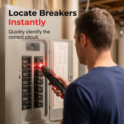 📢Mid-Season Sale: −50% nur für kurze Zeit⏰Digital Circuit Breaker Finder and Outlet Tester Kit – Sicherungen finden, Steckdosen testen – in Sekunden 🔌🛡️