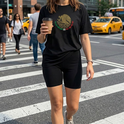 📢Mid-Season Sale: −50% nur für kurze Zeit⏰Lässiges Damen-T-Shirt mit Mexiko-Print