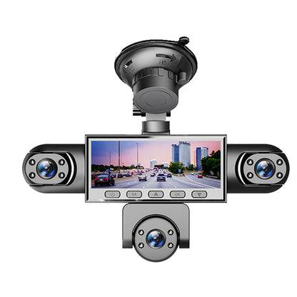 🚗📹 HD 1080P Dashcam mit mehreren Objektiven und Nachtsicht! Mehrere Linsen, klare Sicht bei Tag & Nacht. 🔥✨