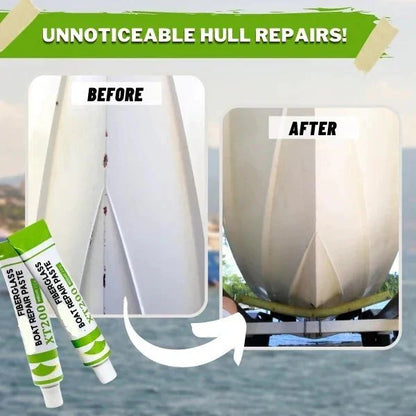 🔥Mehr kaufen, mehr geschenkt ! !🎉Richvrd Fiberglas Reparaturpaste für Boote