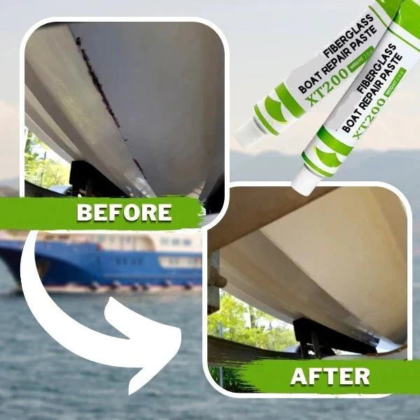 🔥Mehr kaufen, mehr geschenkt ! !🎉Richvrd Fiberglas Reparaturpaste für Boote