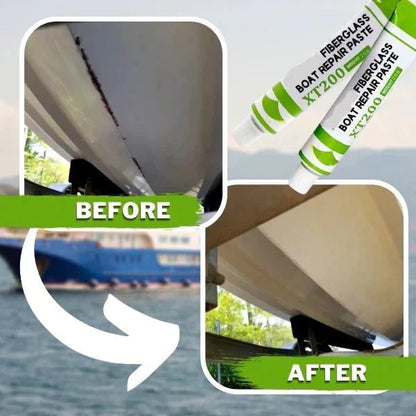 🔥Mehr kaufen, mehr geschenkt ! !🎉Richvrd Fiberglas Reparaturpaste für Boote