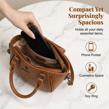 ✨🆕 2026 Neuheit 👜 Elegante Retro-Handtasche im Boston-Stil