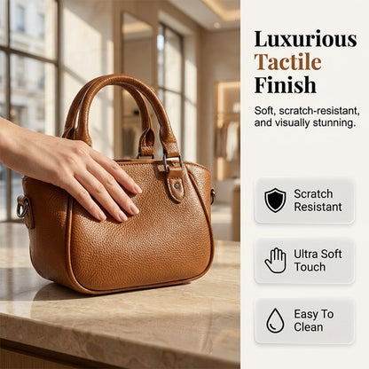 ✨🆕 2026 Neuheit 👜 Elegante Retro-Handtasche im Boston-Stil