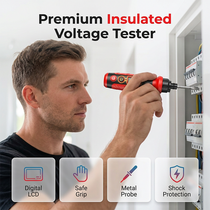 🧪⚡ Intelligenter digitaler Induktions-Spannungsprüfstift 📟