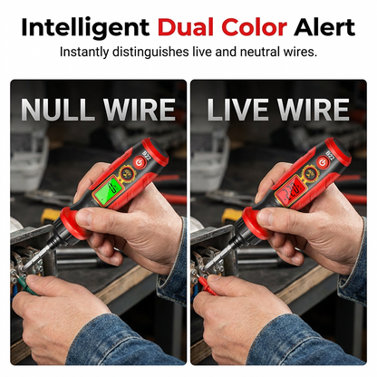 🧪⚡ Intelligenter digitaler Induktions-Spannungsprüfstift 📟