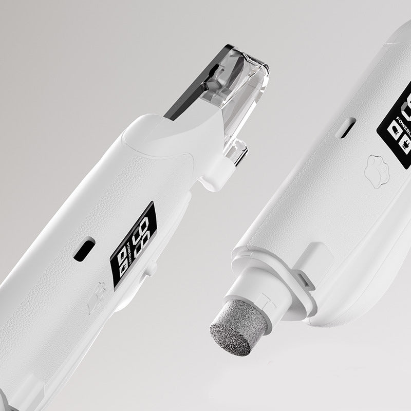 🆕✂️ 2026 Neuheit 💡 2-in-1 LED-Nagelschere und -Feile für Haustiere