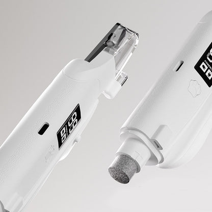 🆕✂️ 2026 Neuheit 💡 2-in-1 LED-Nagelschere und -Feile für Haustiere