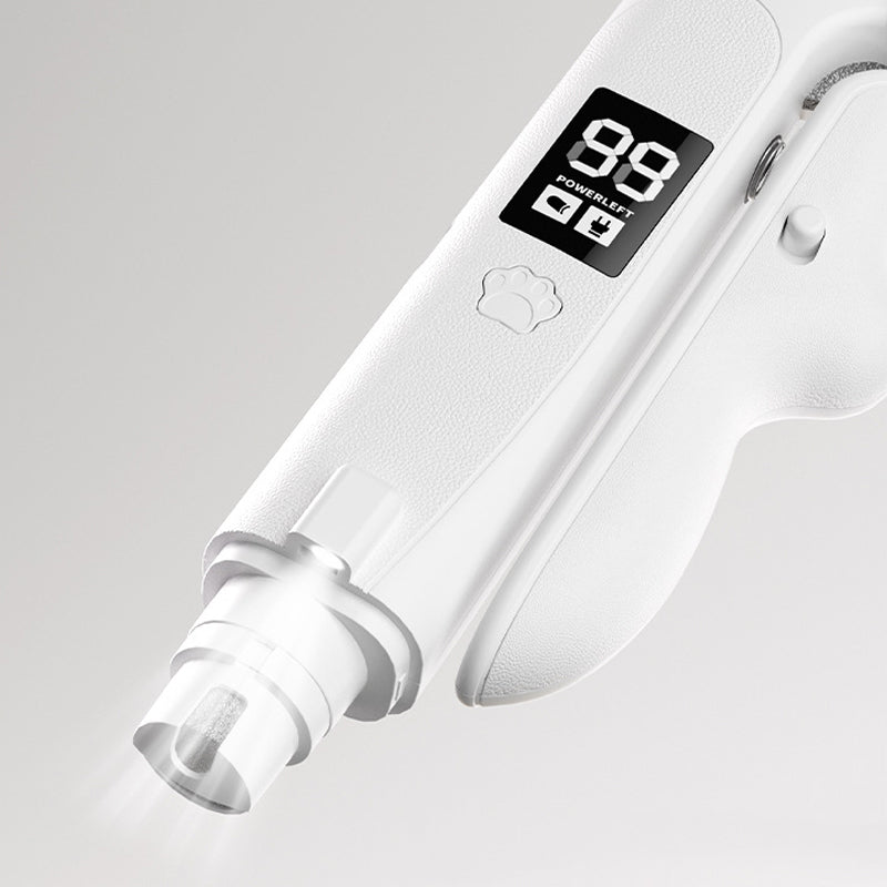 🆕✂️ 2026 Neuheit 💡 2-in-1 LED-Nagelschere und -Feile für Haustiere