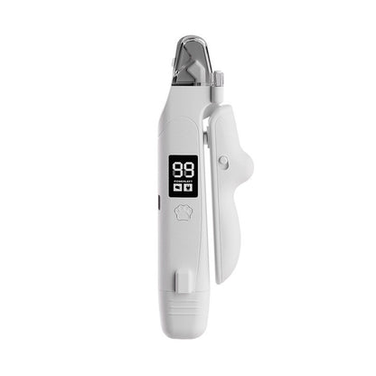 🆕✂️ 2026 Neuheit 💡 2-in-1 LED-Nagelschere und -Feile für Haustiere