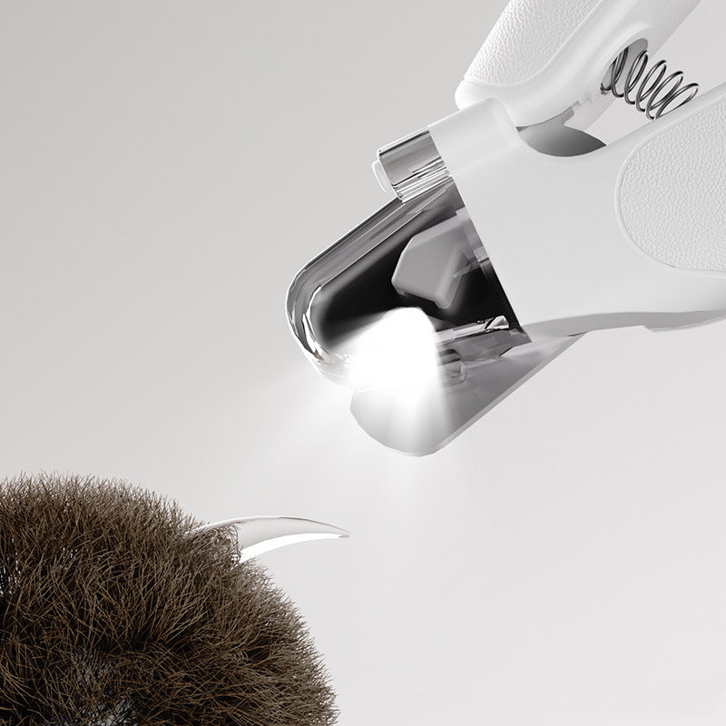 🆕✂️ 2026 Neuheit 💡 2-in-1 LED-Nagelschere und -Feile für Haustiere