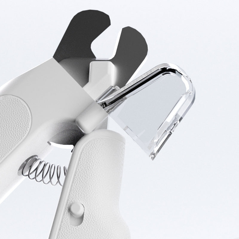🆕✂️ 2026 Neuheit 💡 2-in-1 LED-Nagelschere und -Feile für Haustiere