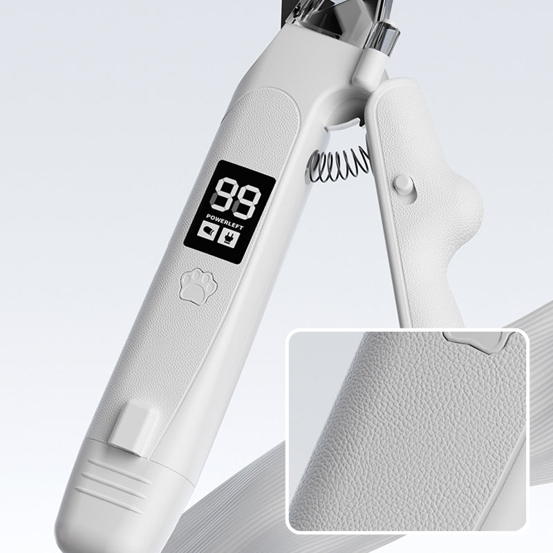 🆕✂️ 2026 Neuheit 💡 2-in-1 LED-Nagelschere und -Feile für Haustiere