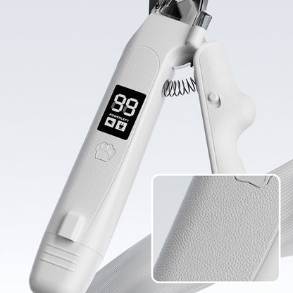 🆕✂️ 2026 Neuheit 💡 2-in-1 LED-Nagelschere und -Feile für Haustiere